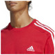 Adidas Ανδρική κοντομάνικη μπλούζα Essentials Single Jersey 3-Stripes